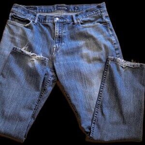 Men's Lucky Brand 221 Straight Fit Jeans